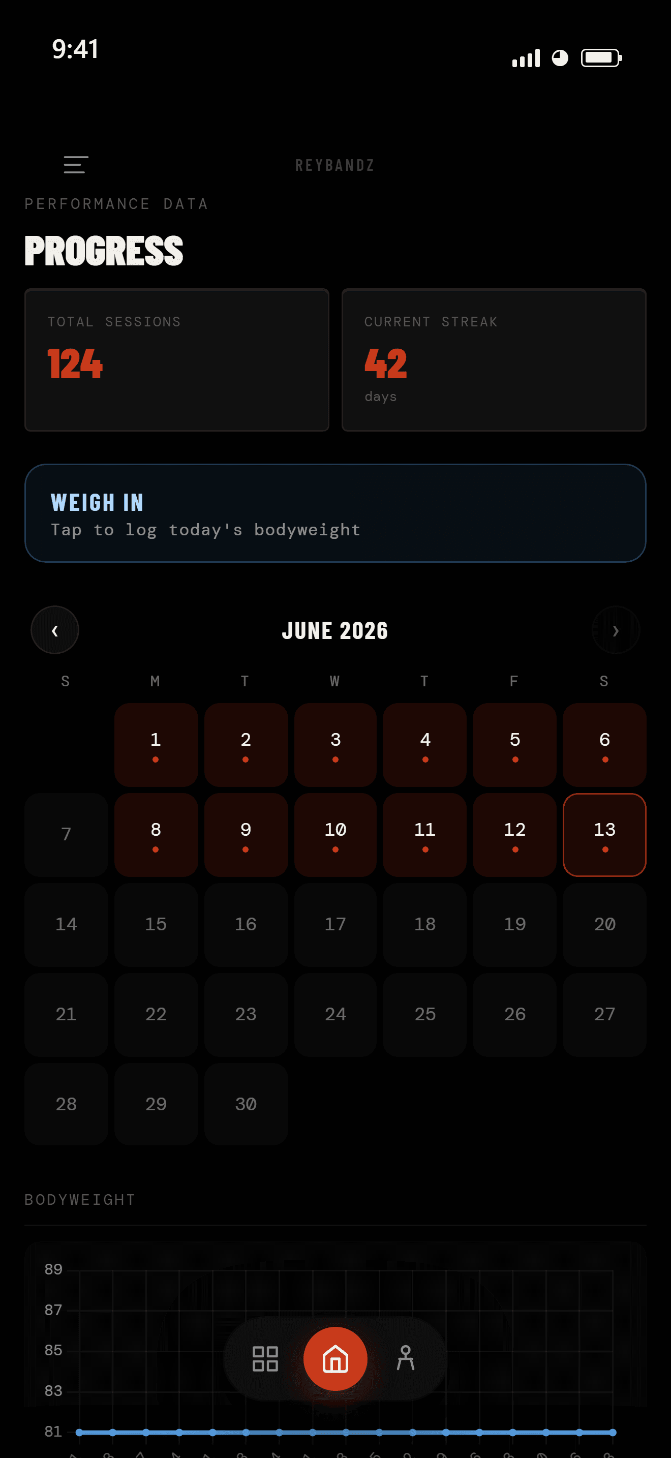 REYBANDZ App
