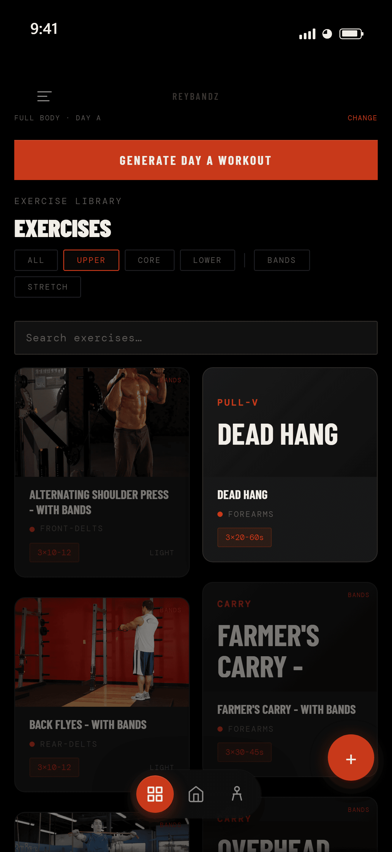 REYBANDZ App